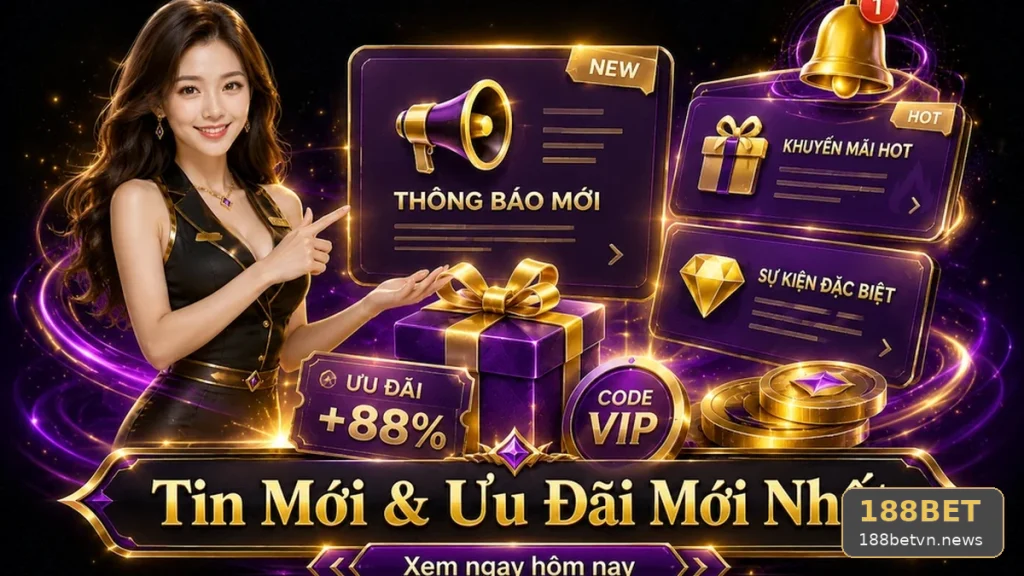 Khuyến Mãi 188BET Tại 188betvn.news: Đọc Chi Tiết Giao Diện Tin Mới, Ưu Đãi Và Điều Kiện Nhận Thưởng – 5 Sai Lầm Quanh Năm Khi Nhận Diện Thông Báo Giả Mạo Qua Góc Kiểm Chứng Theo Tên Miền