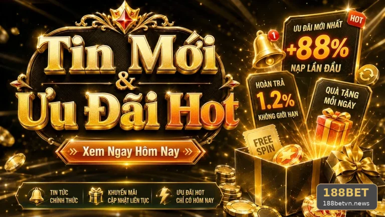 Khuyến Mãi 188BET Tại 188betvn.news: Góc Kiểm Chứng Để Bảo Vệ Tài Khoản Qua Xác Minh Và Bảo Mật Thông Tin Cá Nhân – góc kiểm chứng theo tên miền