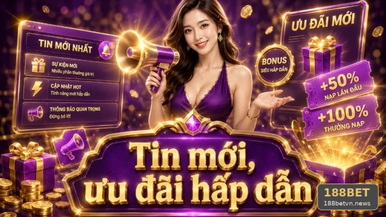 Khuyến Mãi 188BET Tại 188betvn.news: Kiểm Tra Trò Chơi Hợp Lệ Và Trường Hợp Bị Loại Trừ Qua Góc Kiểm Chứng Theo Tên Miền — Kế Hoạch Có Trách Nhiệm