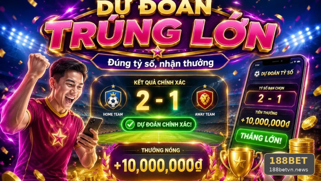 188BET Phân Tích Thể Thao: 5 Sai Lầm Quanh Năm Khi Đọc Chi Tiết Giao Diện Tỷ Số Trận Đấu – Ghi Chép Kết Quả Để Đánh Giá Thói Quen Thay Vì Tìm Công Thức Thắng Qua Góc Kiểm Chứng Theo Tên Miền 188betvn.news