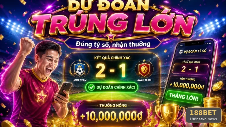 188BET Phân Tích Thể Thao: 5 Sai Lầm Quanh Năm Khi Đọc Chi Tiết Giao Diện Tỷ Số Trận Đấu – Ghi Chép Kết Quả Để Đánh Giá Thói Quen Thay Vì Tìm Công Thức Thắng Qua Góc Kiểm Chứng Theo Tên Miền 188betvn.news