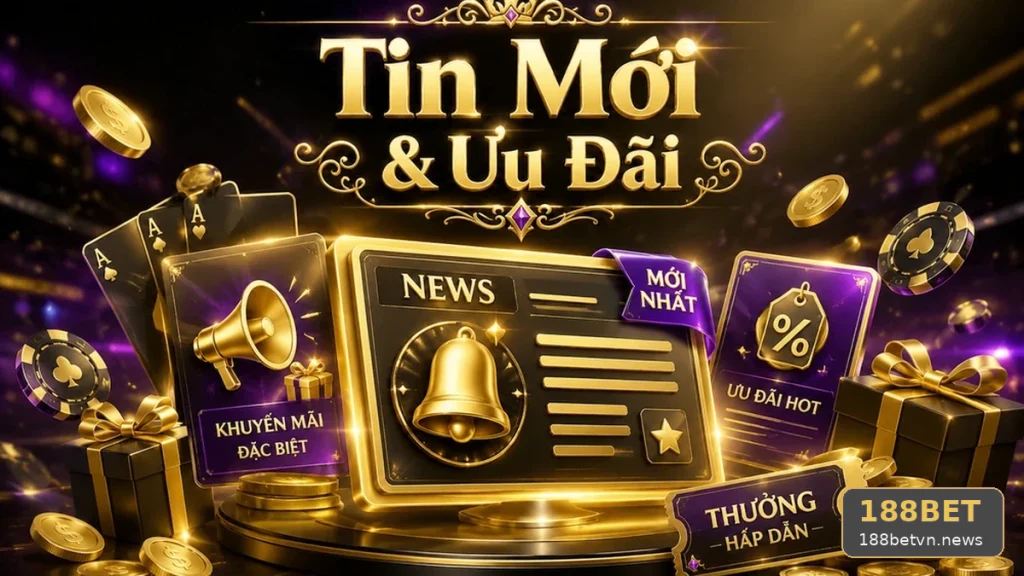 188BET: Đọc Chi Tiết Giao Diện Tin Mới, Ưu Đãi Và Điều Kiện Khuyến Mãi – Cuộc Kiểm Tra Bảo Mật Qua Góc Kiểm Chứng Theo Tên Miền 188betvn.news