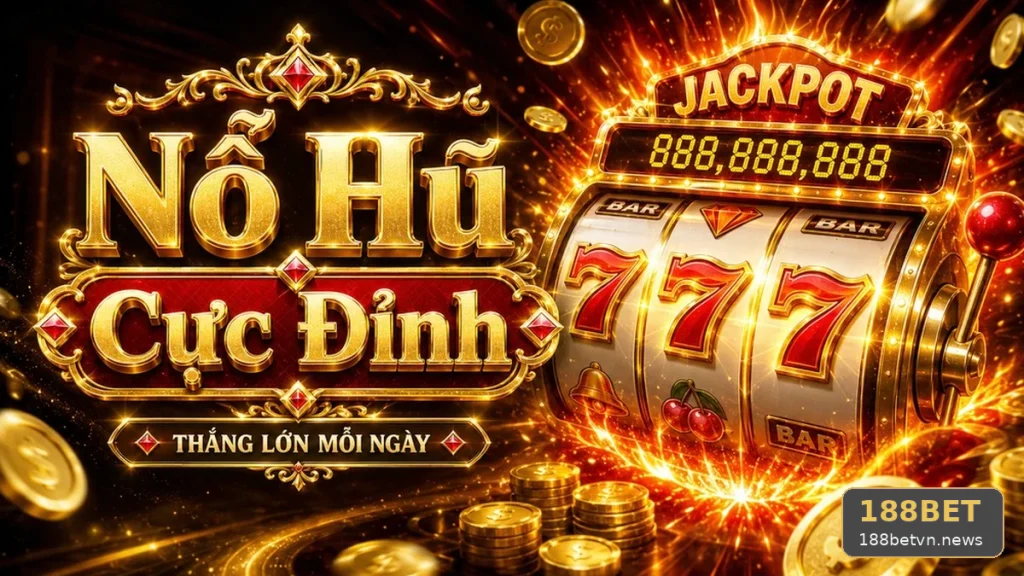 Nổ Hũ, Slot Và Jackpot Tại 188BET: So Sánh Hai Cách Tiếp Cận Bảo Mật, Quản Lý Thời Gian Và Góc Kiểm Chứng Từ 188betvn.news – góc kiểm chứng theo tên miền