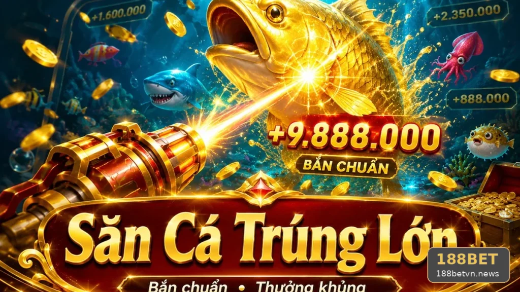 Bắn Cá Săn Thưởng 188BET: Tránh Lỗi Người Mới Qua Góc Kiểm Chứng Theo Tên Miền 188betvn.news