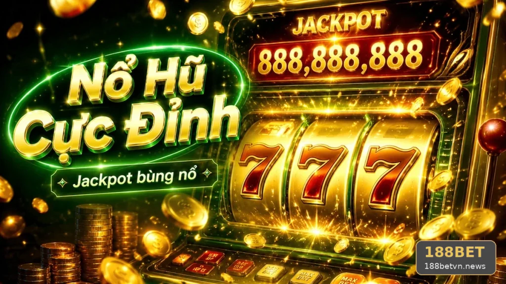 Nổ Hũ 188BET Tại 188betvn.news: Đọc Chi Tiết Giao Diện Slot Và Jackpot – Lập Danh Sách Kiểm Tra Phiên Chơi Có Trách Nhiệm Qua Góc Kiểm Chứng Theo Tên Miền