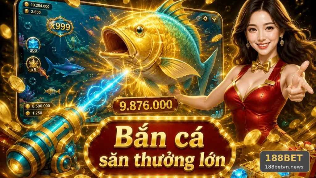 188BET Bắn Cá Săn Thưởng: Đọc Chi Tiết Giao Diện, Hướng Dẫn Người Mới Quan Sát Luật Và Bảng Trả Thưởng Trước Khi Tham Gia – So Sánh Hai Cách Tiếp Cận Qua Góc Kiểm Chứng Theo Tên Miền 188betvn.news