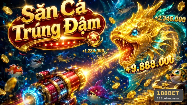 Nổ Hũ 188BET: Đối Chiếu Dữ Liệu Bắn Cá Săn Thưởng Qua Góc Kiểm Chứng 188betvn.news – Năm Sai Lầm Khi Nhận Diện Biểu Tượng Và Vòng Thưởng – góc kiểm chứng theo tên miền