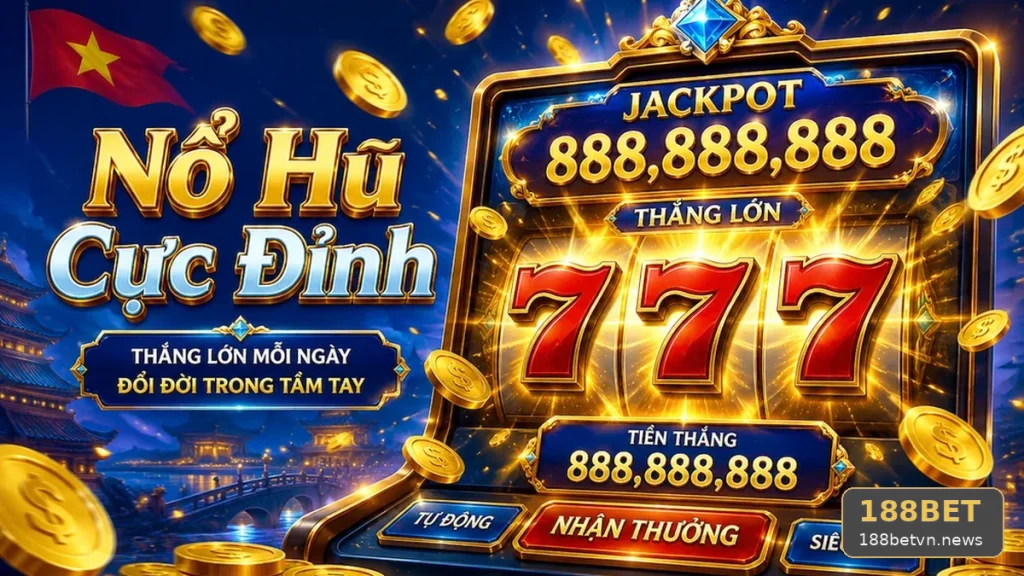 Đọc Dữ Liệu Nổ Hũ, Slot Và Jackpot Tại 188betvn.news: So Sánh Nhịp Chơi Nhanh Chậm, Ưu Tiên Kiểm Soát Thời Gian Để Bảo Vệ Tài Khoản — Góc Kiểm Chứng Theo Tên Miền