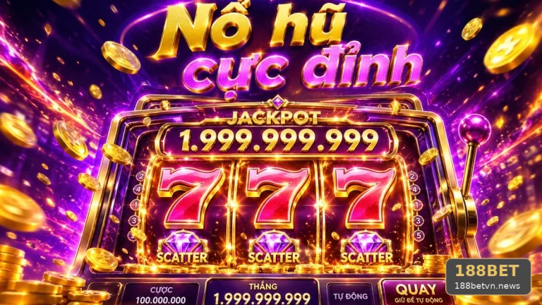 Nổ Hũ 188BET: Phân Tích Trải Nghiệm Di Động Qua Dấu Hiệu Slot, Jackpot Và Thao Tác Bảo Mật – Góc Kiểm Chứng Theo 188betvn.news – góc kiểm chứng theo tên miền