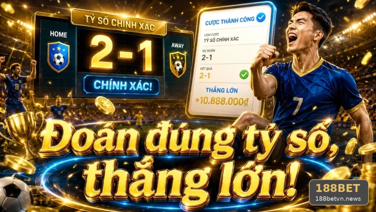 188BET Phân Tích Thể Thao: 5 Sai Lầm Quanh Năm Khi Đọc Chi Tiết Giao Diện Tỷ Số Trận Đấu – Kiểm Tra Nguồn Lịch Thi Đấu Chính Thức Qua Góc Kiểm Chứng Theo Tên Miền 188betvn.news