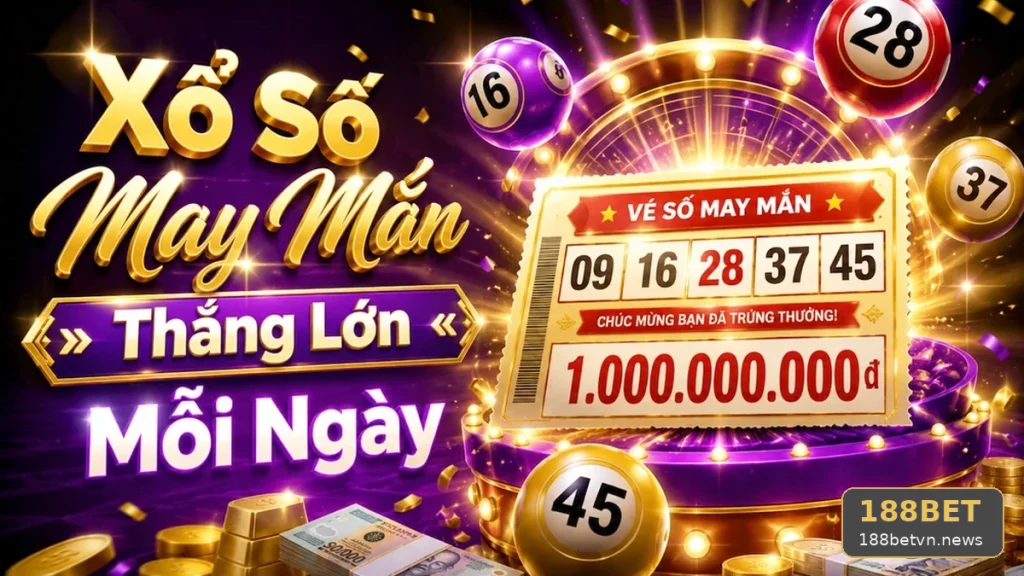 Xổ Số 188BET: Đọc Chi Tiết Giao Diện Vé Số, Kết Quả Và Cách Kiểm Tra Thông Tin Để Bảo Quản Vé Cùng Lưu Bằng Chứng Giao Dịch An Toàn – Góc Kiểm Chứng Theo Tên Miền 188betvn.news